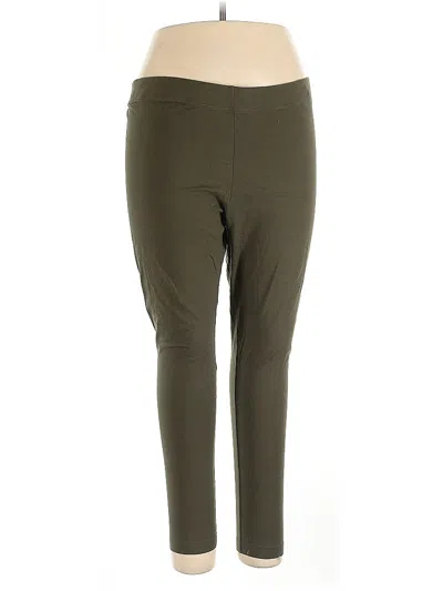 Pre-owned Old Navy Active Pants In Green