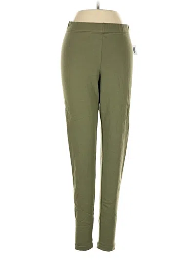 Pre-owned Old Navy Active Pants In Green