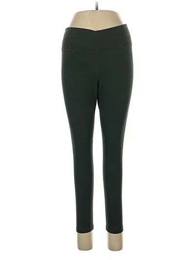 Pre-owned Old Navy Active Pants In Green