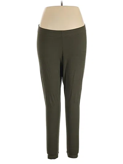Pre-owned Old Navy Active Pants In Green