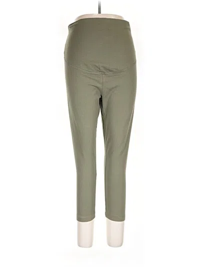 Pre-owned Old Navy Active Pants In Green