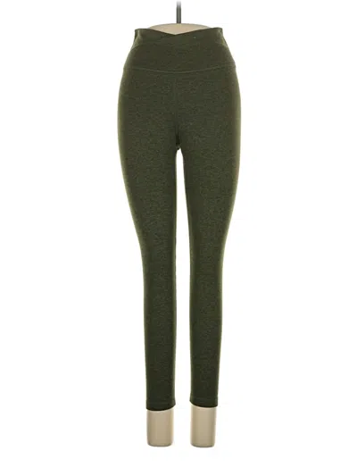 Pre-owned Old Navy Active Pants In Green