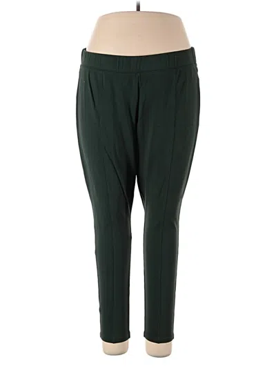 Pre-owned Old Navy Active Pants In Green