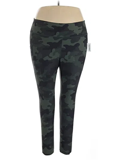 Pre-owned Old Navy Active Pants In Green