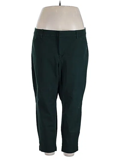 Pre-owned Old Navy Active Pants In Green
