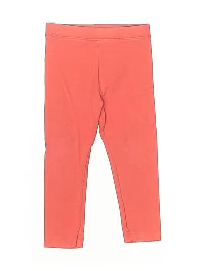 Pre-owned Old Navy Kids' Active Pants In Orange