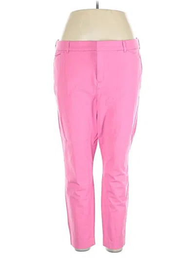 Pre-owned Old Navy Active Pants In Pink