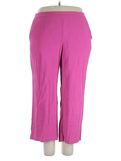 Pre-owned Old Navy Active Pants In Pink