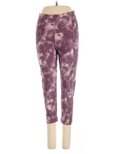 Pre-owned Old Navy Active Pants In Purple