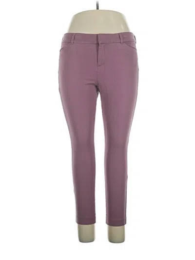 Pre-owned Old Navy Active Pants In Purple