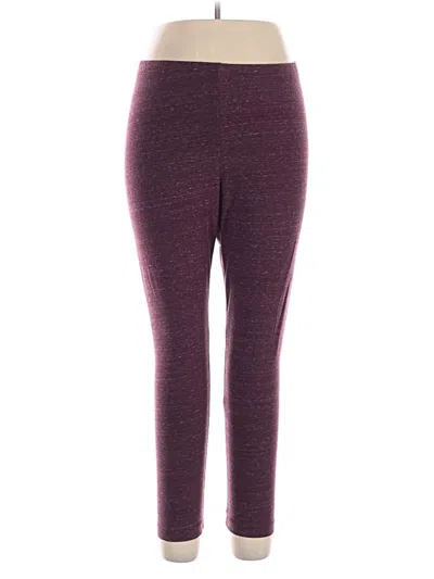 Pre-owned Old Navy Active Pants In Purple