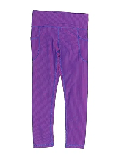 Pre-owned Old Navy Kids' Active Pants In Purple