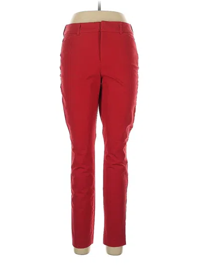 Pre-owned Old Navy Active Pants In Red