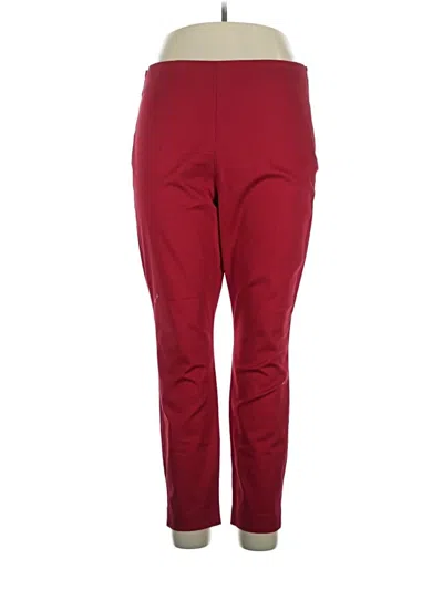 Pre-owned Old Navy Active Pants In Red