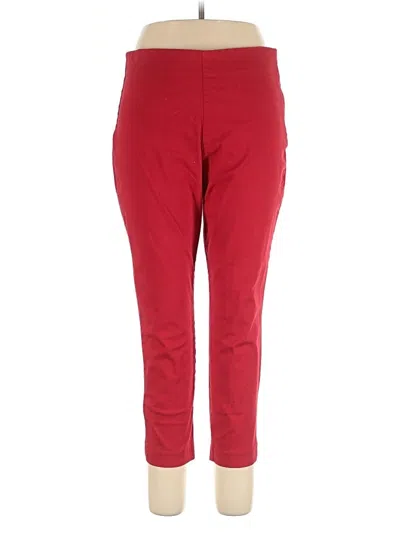 Pre-owned Old Navy Active Pants In Red