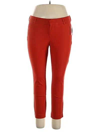 Pre-owned Old Navy Active Pants In Red