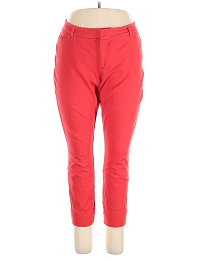 Pre-owned Old Navy Active Pants In Red