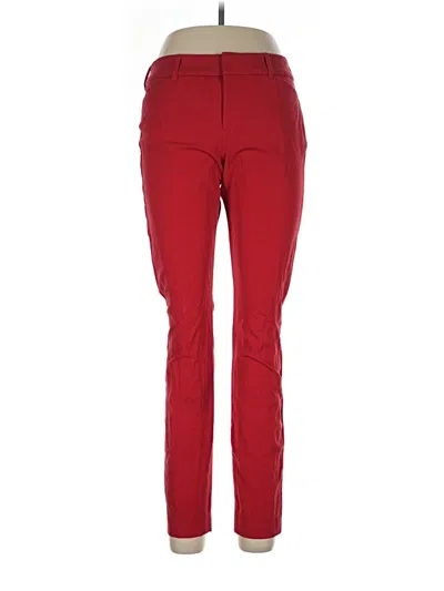 Pre-owned Old Navy Active Pants In Red