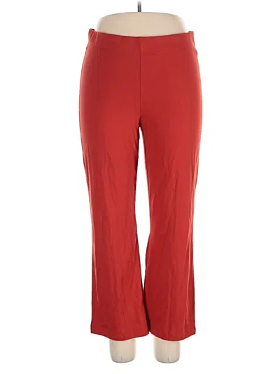 Pre-owned Old Navy Active Pants In Red