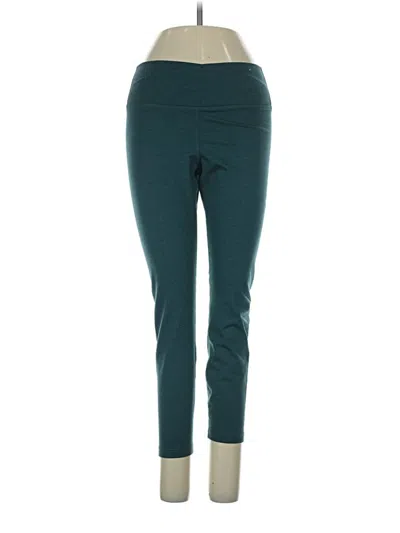 Pre-owned Old Navy Active Pants In Teal