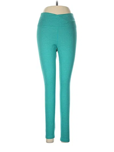 Pre-owned Old Navy Active Pants In Teal
