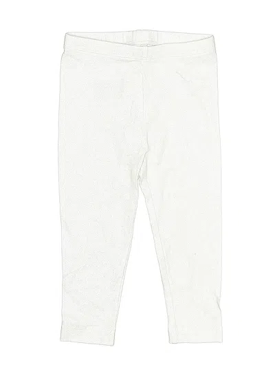 Pre-owned Old Navy Kids' Active Pants In White