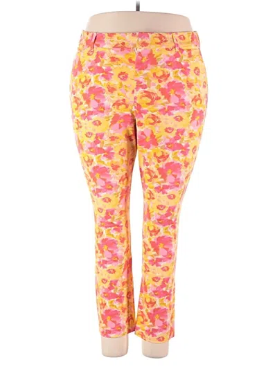 Pre-owned Old Navy Active Pants In Yellow