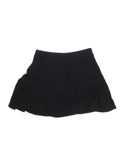 Pre-owned Old Navy Kids' Active Skirt In Black