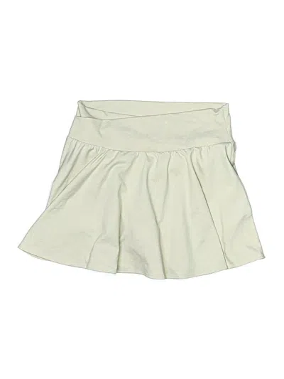 Pre-owned Old Navy Active Skort In White