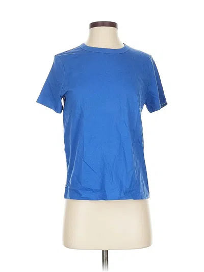 Pre-owned Old Navy Active T-shirt In Blue