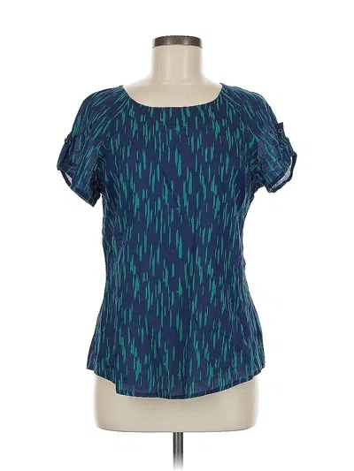 Pre-owned Old Navy Active T-shirt In Blue