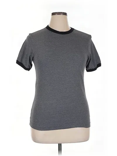 Pre-owned Old Navy Active T-shirt In Gray