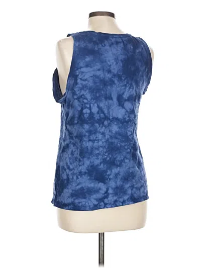 Pre-owned Old Navy Active Tank Top In Blue