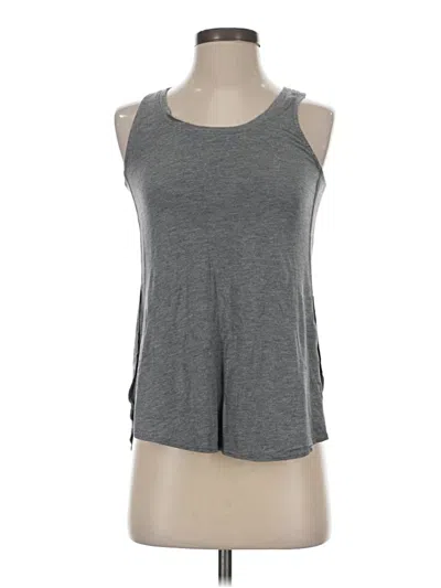 Pre-owned Old Navy Active Tank Top In Gray
