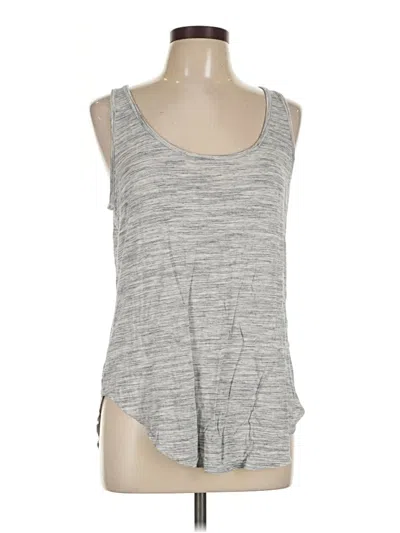 Pre-owned Old Navy Active Tank Top In Gray