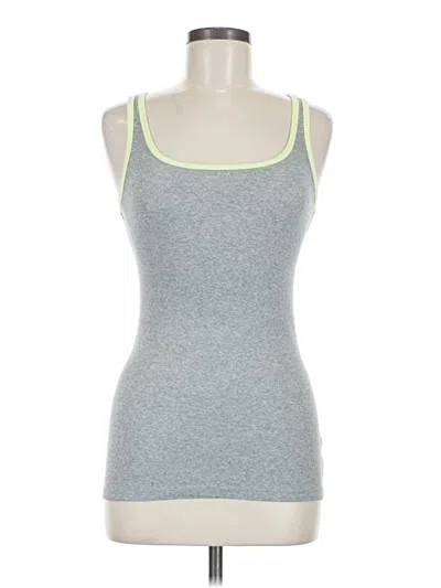 Pre-owned Old Navy Active Tank Top In Gray