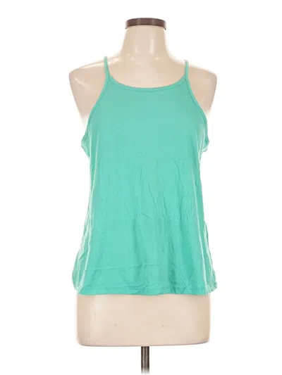 Pre-owned Old Navy Active Tank Top In Green