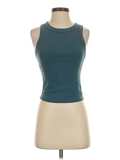 Pre-owned Old Navy Active Tank Top In Teal