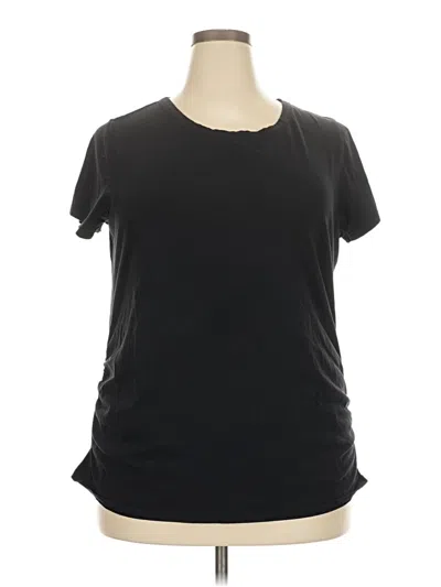 Pre-owned Old Navy Active T-shirt In Black