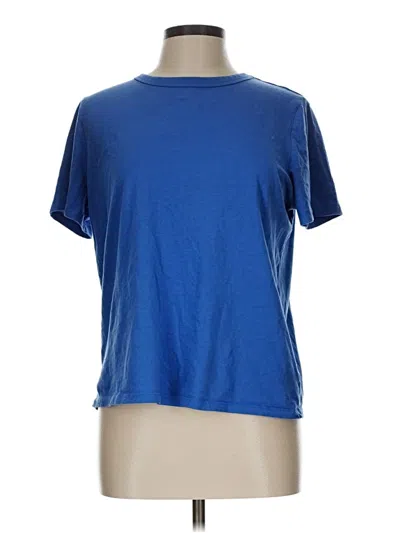 Pre-owned Old Navy Active T-shirt In Blue