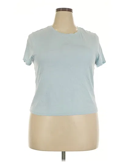 Pre-owned Old Navy Active T-shirt In Blue