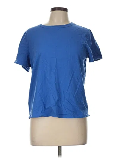 Pre-owned Old Navy Active T-shirt In Blue