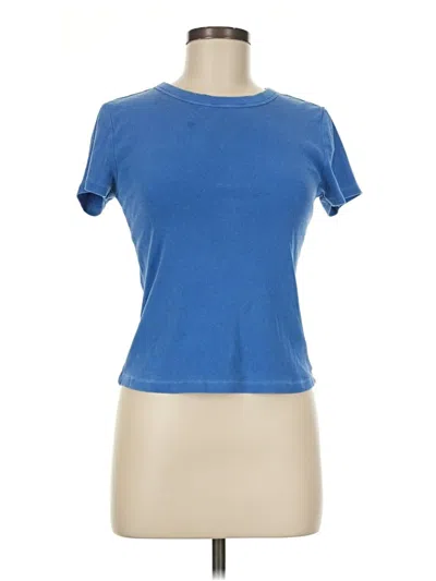 Pre-owned Old Navy Active T-shirt In Blue