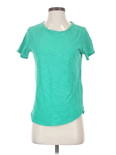 Pre-owned Old Navy Active T-shirt In Green