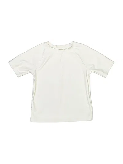 Pre-owned Old Navy Kids' Active T-shirt In Ivory