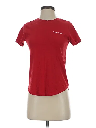 Pre-owned Old Navy Active T-shirt In Red
