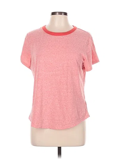 Pre-owned Old Navy Active T-shirt In Red