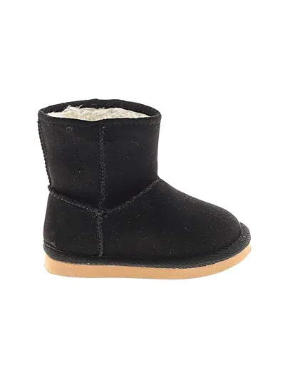 Pre-owned Old Navy Kids' Ankle Boots In Black