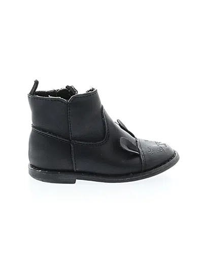 Pre-owned Old Navy Kids' Ankle Boots In Black
