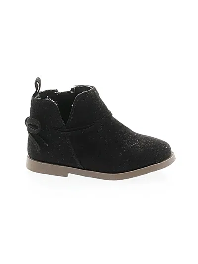 Pre-owned Old Navy Kids' Ankle Boots In Black